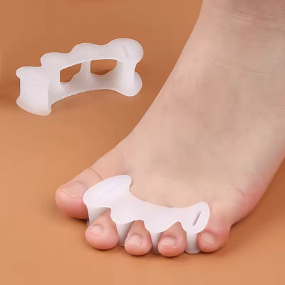 Hard Silicone Toe Separator for Bunion Relief - Buns.