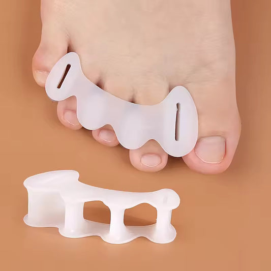 Hard Silicone Toe Separator for Bunion Relief - Buns.